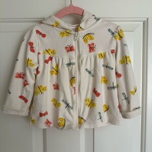 Carter’s butterfly jacket, 18 months